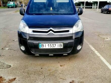 Сітроен Берлінго 2009 у Полтаві на Automoto.ua Чорний Сітроен Берлінго, об'ємом двигуна 1.56 л та пробігом 280 тис. км за 7300 $, фото 1 на Automoto.ua