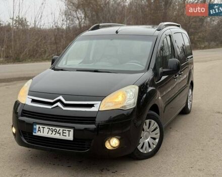 Черный Ситроен Берлинго, объемом двигателя 1.56 л и пробегом 248 тыс. км за 6800 $, фото 1 на Automoto.ua