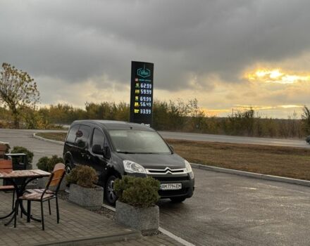 Черный Ситроен Берлинго, объемом двигателя 1.6 л и пробегом 250 тыс. км за 6500 $, фото 1 на Automoto.ua