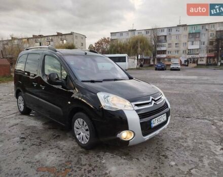 Черный Ситроен Берлинго, объемом двигателя 1.6 л и пробегом 283 тыс. км за 6100 $, фото 1 на Automoto.ua