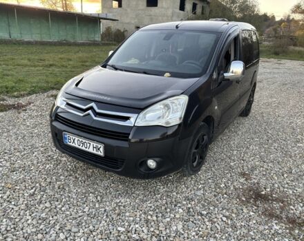 Черный Ситроен Берлинго, объемом двигателя 1.6 л и пробегом 294 тыс. км за 6000 $, фото 1 на Automoto.ua