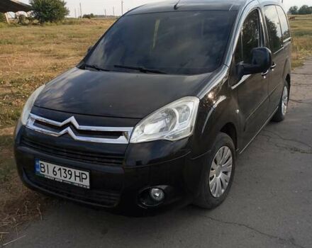 Чорний Сітроен Берлінго, об'ємом двигуна 1.6 л та пробігом 204 тис. км за 7200 $, фото 1 на Automoto.ua