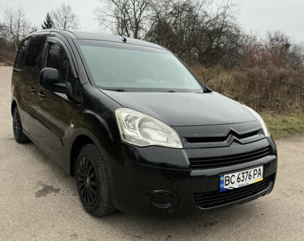 Черный Ситроен Берлинго, объемом двигателя 1.6 л и пробегом 228 тыс. км за 6000 $, фото 1 на Automoto.ua
