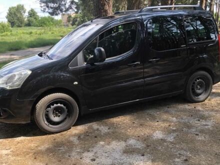 Черный Ситроен Берлинго, объемом двигателя 1.6 л и пробегом 276 тыс. км за 7000 $, фото 1 на Automoto.ua