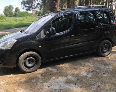 Черный Ситроен Берлинго, объемом двигателя 1.6 л и пробегом 276 тыс. км за 7000 $, фото 1 на Automoto.ua