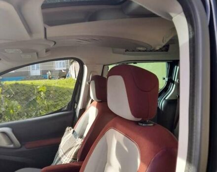 Черный Ситроен Берлинго, объемом двигателя 1.6 л и пробегом 145 тыс. км за 7100 $, фото 1 на Automoto.ua