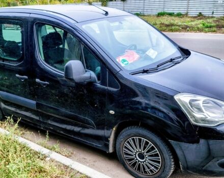 Черный Ситроен Берлинго, объемом двигателя 0 л и пробегом 390 тыс. км за 3579 $, фото 1 на Automoto.ua