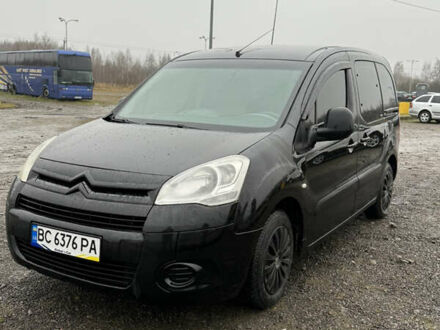 Черный Ситроен Берлинго, объемом двигателя 1.6 л и пробегом 228 тыс. км за 6700 $, фото 1 на Automoto.ua