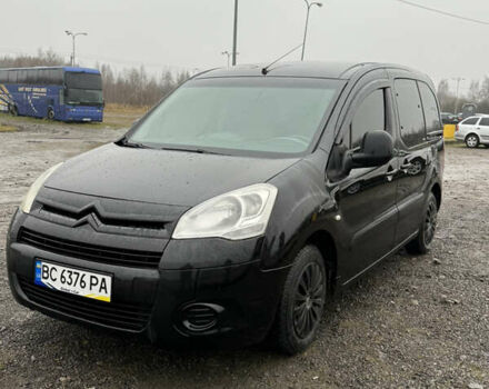Черный Ситроен Берлинго, объемом двигателя 1.6 л и пробегом 228 тыс. км за 6700 $, фото 1 на Automoto.ua