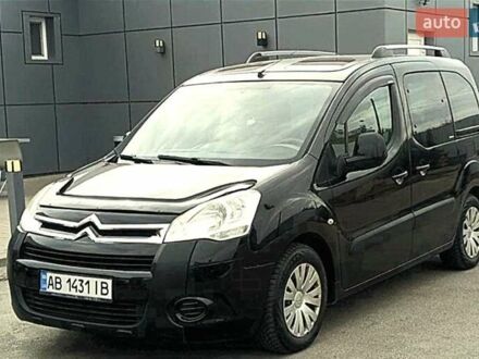Чорний Сітроен Берлінго, об'ємом двигуна 1.6 л та пробігом 269 тис. км за 6200 $, фото 1 на Automoto.ua