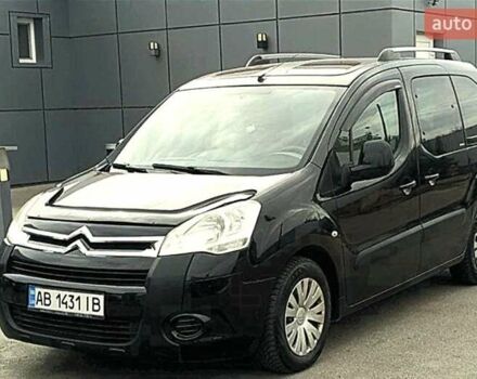 Чорний Сітроен Берлінго, об'ємом двигуна 1.6 л та пробігом 269 тис. км за 6200 $, фото 1 на Automoto.ua