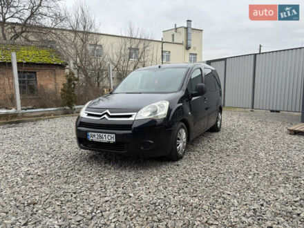 Черный Ситроен Берлинго, объемом двигателя 1.6 л и пробегом 220 тыс. км за 4999 $, фото 1 на Automoto.ua