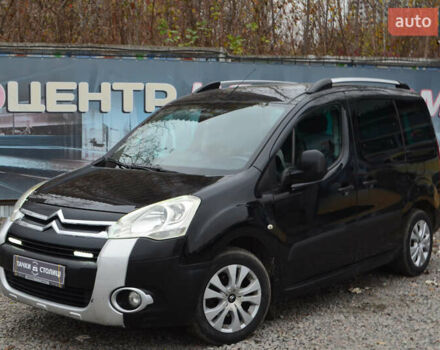 Чорний Сітроен Берлінго, об'ємом двигуна 1.56 л та пробігом 303 тис. км за 7799 $, фото 1 на Automoto.ua