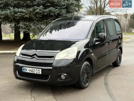 Черный Ситроен Берлинго, объемом двигателя 1.56 л и пробегом 245 тыс. км за 6650 $, фото 1 на Automoto.ua
