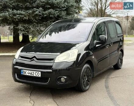 Чорний Сітроен Берлінго, об'ємом двигуна 1.56 л та пробігом 245 тис. км за 6650 $, фото 1 на Automoto.ua