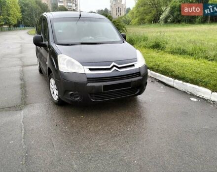 Черный Ситроен Берлинго, объемом двигателя 1.6 л и пробегом 153 тыс. км за 6950 $, фото 1 на Automoto.ua