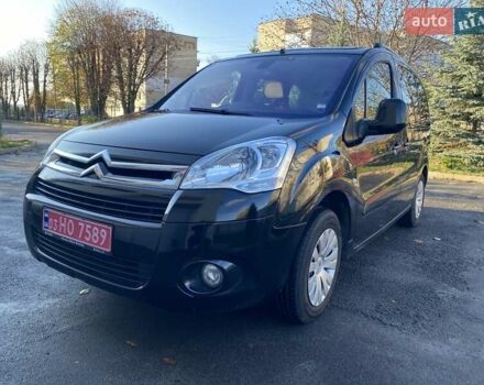 Черный Ситроен Берлинго, объемом двигателя 1.6 л и пробегом 169 тыс. км за 7399 $, фото 1 на Automoto.ua