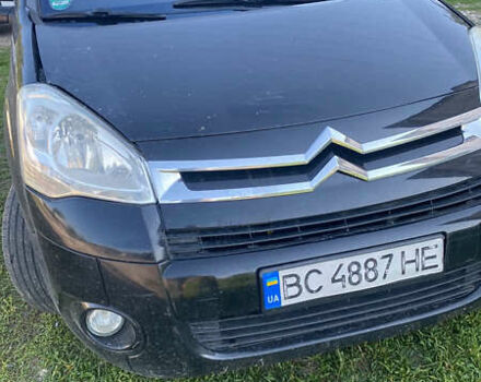 Чорний Сітроен Берлінго, об'ємом двигуна 1.6 л та пробігом 266 тис. км за 3500 $, фото 1 на Automoto.ua