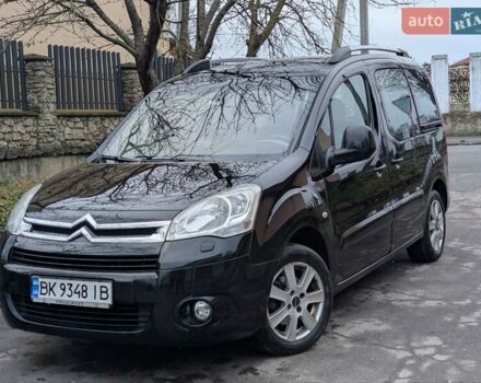 Черный Ситроен Берлинго, объемом двигателя 1.6 л и пробегом 250 тыс. км за 6500 $, фото 1 на Automoto.ua