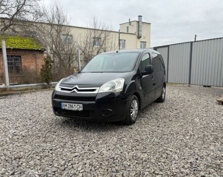 Черный Ситроен Берлинго, объемом двигателя 1.6 л и пробегом 220 тыс. км за 4999 $, фото 1 на Automoto.ua