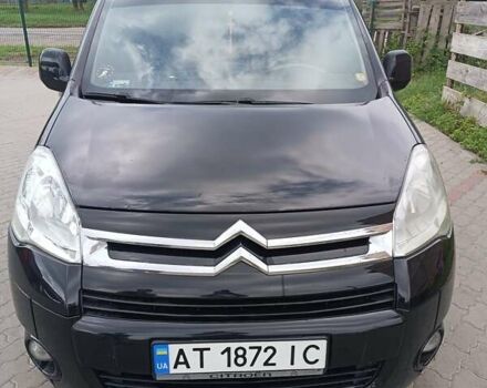 Черный Ситроен Берлинго, объемом двигателя 1.6 л и пробегом 225 тыс. км за 6500 $, фото 1 на Automoto.ua