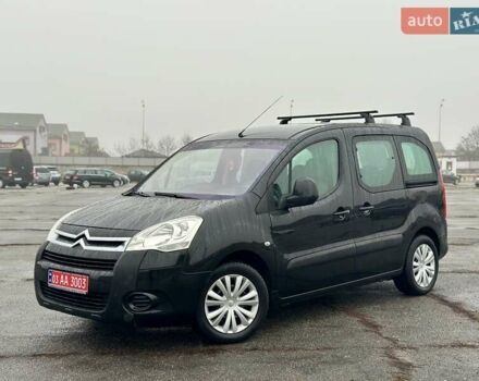 Чорний Сітроен Берлінго, об'ємом двигуна 1.6 л та пробігом 220 тис. км за 7950 $, фото 1 на Automoto.ua