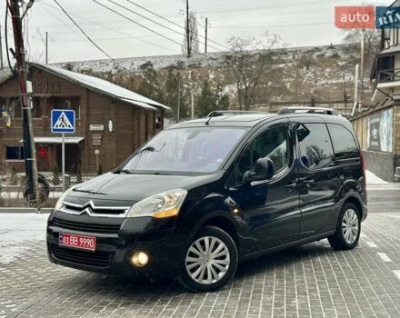 Черный Ситроен Берлинго, объемом двигателя 1.6 л и пробегом 153 тыс. км за 8999 $, фото 1 на Automoto.ua