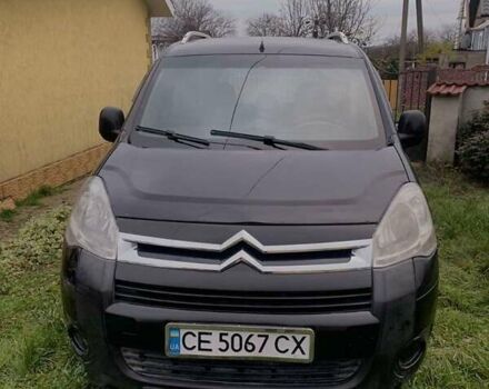Черный Ситроен Берлинго, объемом двигателя 1.6 л и пробегом 287 тыс. км за 5700 $, фото 1 на Automoto.ua