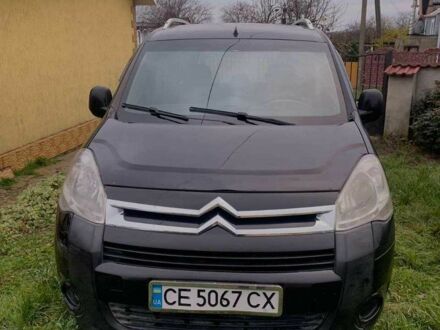 Черный Ситроен Берлинго, объемом двигателя 1.6 л и пробегом 287 тыс. км за 5700 $, фото 1 на Automoto.ua