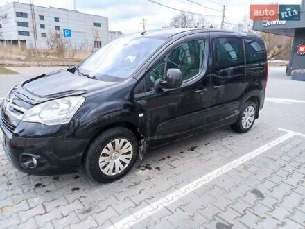 Сітроен Берлінго 2011 у Львові на Automoto.ua Чорний Сітроен Берлінго, об'ємом двигуна 1.6 л та пробігом 223 тис. км за 7600 $, фото 1 на Automoto.ua