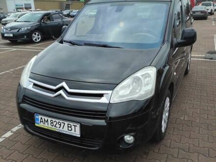 Черный Ситроен Берлинго, объемом двигателя 1.6 л и пробегом 235 тыс. км за 7600 $, фото 1 на Automoto.ua