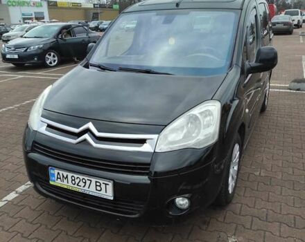 Чорний Сітроен Берлінго, об'ємом двигуна 1.6 л та пробігом 235 тис. км за 7600 $, фото 1 на Automoto.ua
