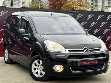 Ситроен Берлинго 2012 в Сумах на Automoto.ua Черный Ситроен Берлинго, объемом двигателя 1.56 л и пробегом 305 тыс. км за 8000 $, фото 1 на Automoto.ua