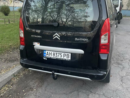 Черный Ситроен Берлинго, объемом двигателя 1.6 л и пробегом 190 тыс. км за 6200 $, фото 1 на Automoto.ua