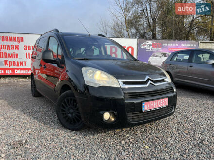 Черный Ситроен Берлинго, объемом двигателя 1.6 л и пробегом 286 тыс. км за 8900 $, фото 1 на Automoto.ua