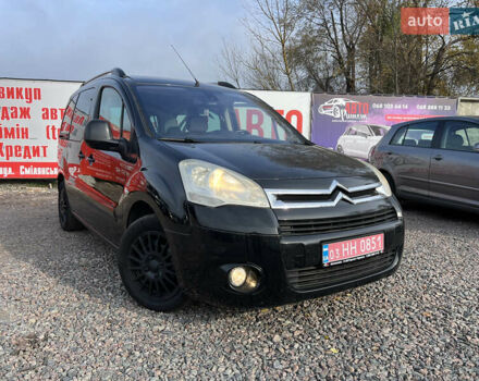Черный Ситроен Берлинго, объемом двигателя 1.6 л и пробегом 286 тыс. км за 8900 $, фото 1 на Automoto.ua