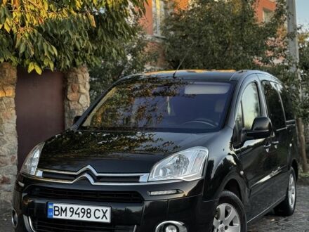 Сітроен Берлінго 2012 у Сумах на Automoto.ua Чорний Сітроен Берлінго, об'ємом двигуна 1.6 л та пробігом 304 тис. км за 8200 $, фото 1 на Automoto.ua