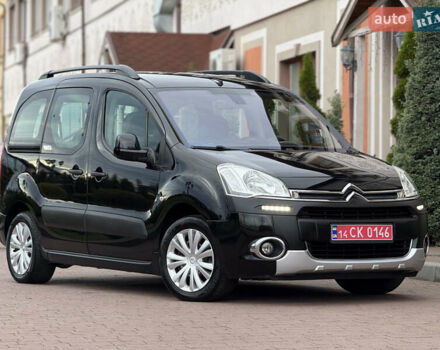 Чорний Сітроен Берлінго, об'ємом двигуна 1.6 л та пробігом 208 тис. км за 9250 $, фото 1 на Automoto.ua