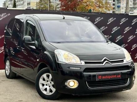 Черный Ситроен Берлинго, объемом двигателя 1.56 л и пробегом 305 тыс. км за 8000 $, фото 1 на Automoto.ua