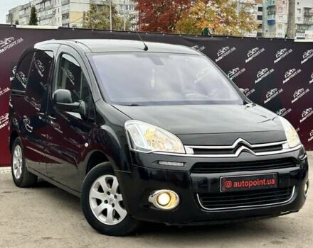 Чорний Сітроен Берлінго, об'ємом двигуна 1.56 л та пробігом 305 тис. км за 8000 $, фото 1 на Automoto.ua
