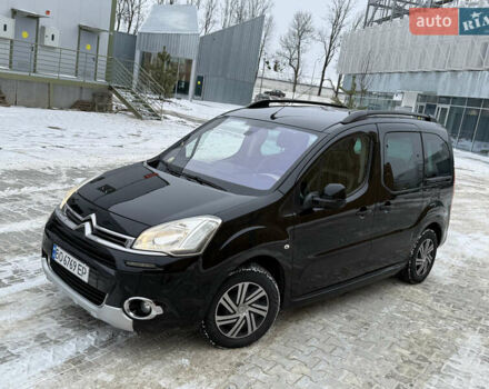 Чорний Сітроен Берлінго, об'ємом двигуна 1.6 л та пробігом 230 тис. км за 7900 $, фото 1 на Automoto.ua