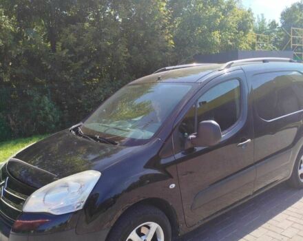 Черный Ситроен Берлинго, объемом двигателя 1.6 л и пробегом 207 тыс. км за 6800 $, фото 1 на Automoto.ua