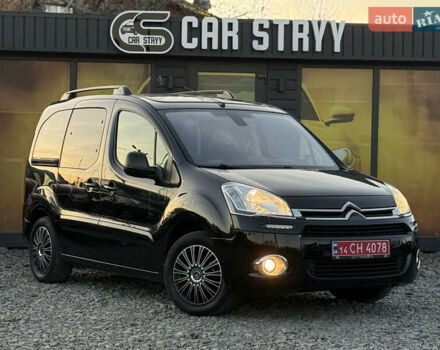 Чорний Сітроен Берлінго, об'ємом двигуна 1.6 л та пробігом 243 тис. км за 8999 $, фото 1 на Automoto.ua
