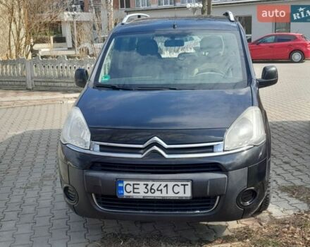 Черный Ситроен Берлинго, объемом двигателя 1.6 л и пробегом 242 тыс. км за 7200 $, фото 1 на Automoto.ua