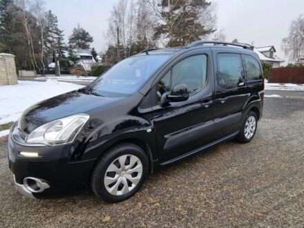 Чорний Сітроен Берлінго, об'ємом двигуна 1.6 л та пробігом 200 тис. км за 5200 $, фото 1 на Automoto.ua