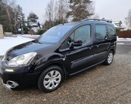 Чорний Сітроен Берлінго, об'ємом двигуна 1.6 л та пробігом 200 тис. км за 5200 $, фото 1 на Automoto.ua