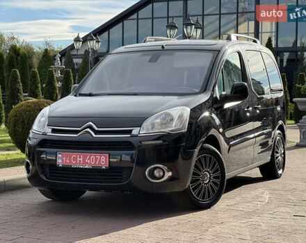 Чорний Сітроен Берлінго, об'ємом двигуна 1.6 л та пробігом 243 тис. км за 8900 $, фото 1 на Automoto.ua