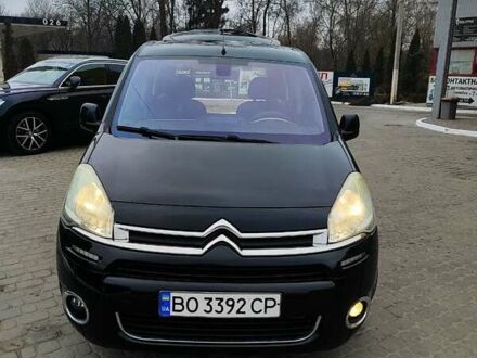 Ситроен Берлинго 2012 в Тернополе на Automoto.ua Черный Ситроен Берлинго, объемом двигателя 1.56 л и пробегом 174 тыс. км за 9000 $, фото 1 на Automoto.ua