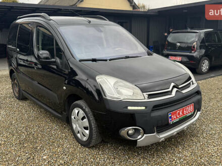 Чорний Сітроен Берлінго, об'ємом двигуна 1.6 л та пробігом 270 тис. км за 8250 $, фото 1 на Automoto.ua