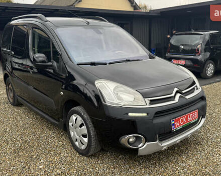 Черный Ситроен Берлинго, объемом двигателя 1.6 л и пробегом 270 тыс. км за 8250 $, фото 1 на Automoto.ua